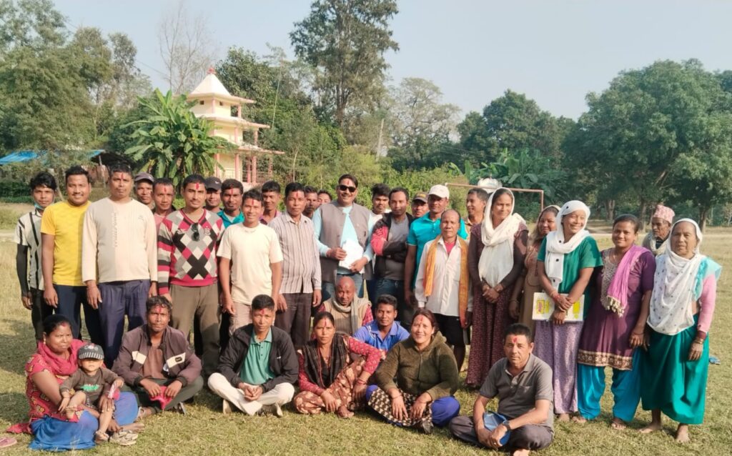 बर्दगोरिया ६ मा माघी मिलन तथा तिर्थ धार्मिक मेला २०८१  हुने