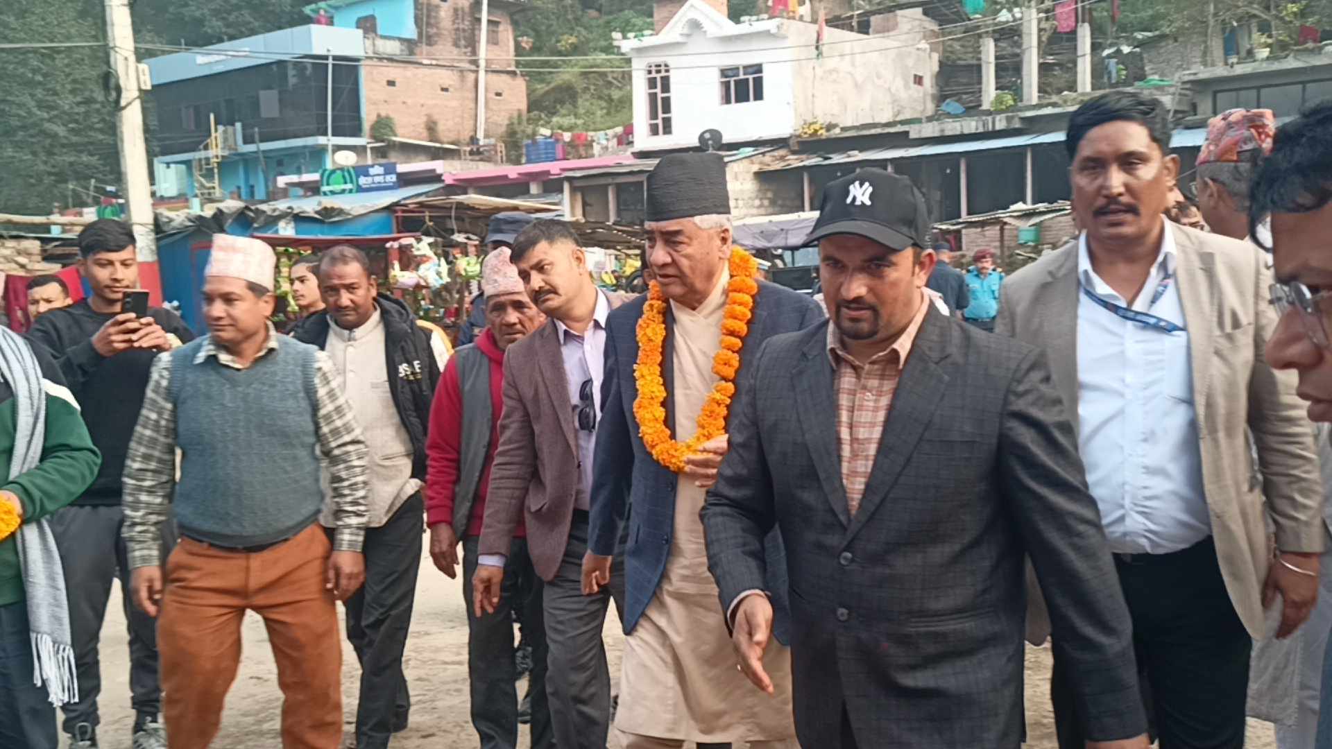 ‘पश्चिम सेती बन्ने पूर्वप्रधानमन्त्री शेरबहादुर देउवाको दावी