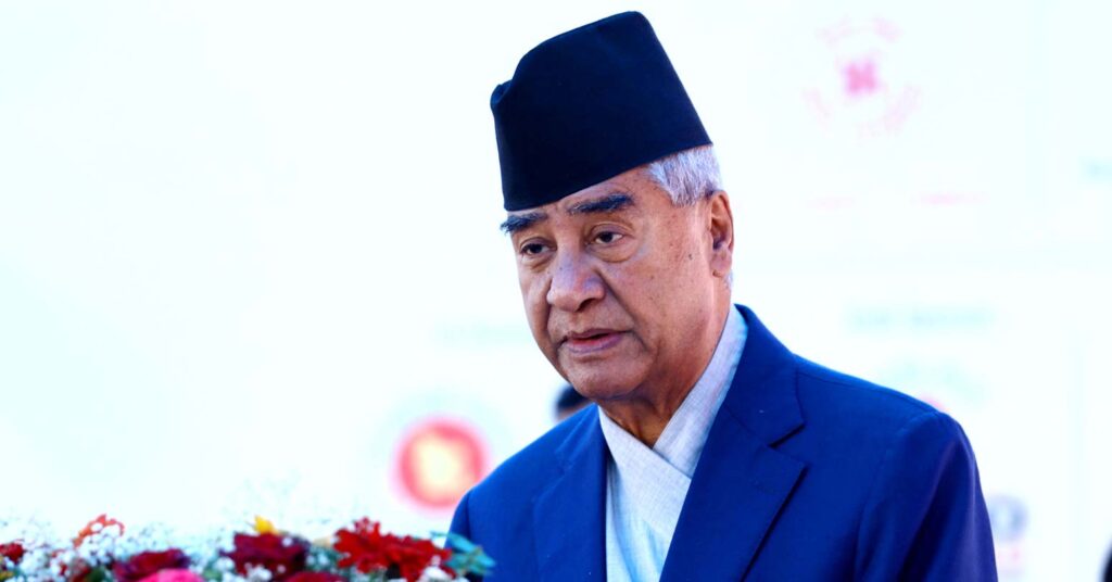 गृहजिल्ला डडेल्धुरा आउँदै पूर्वप्रधानमन्त्री देउवा, यस्तो छ कार्यक्रम