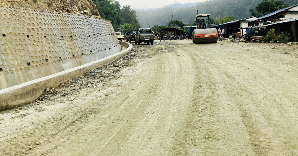 पृथ्वीराजमार्ग आजदेखि २० दिनसम्म दैनिक साढे चार घण्टा बन्द हुने