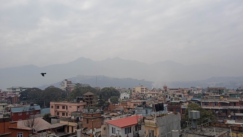 आज बिहानको मौसम धुम्म : दिउँसो घाम लाग्ने
