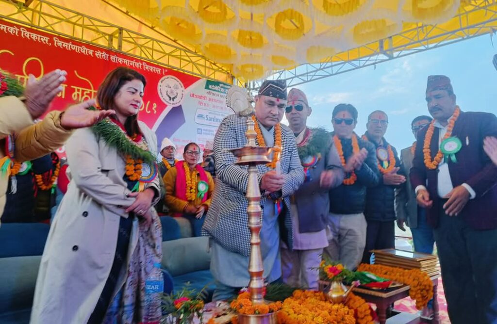 बर्दगोरिया सेती लोकमार्ग पहिचान महोत्सव २०८१ सुरु, मुख्यमन्त्री शाहले गरे उद्धघाटन