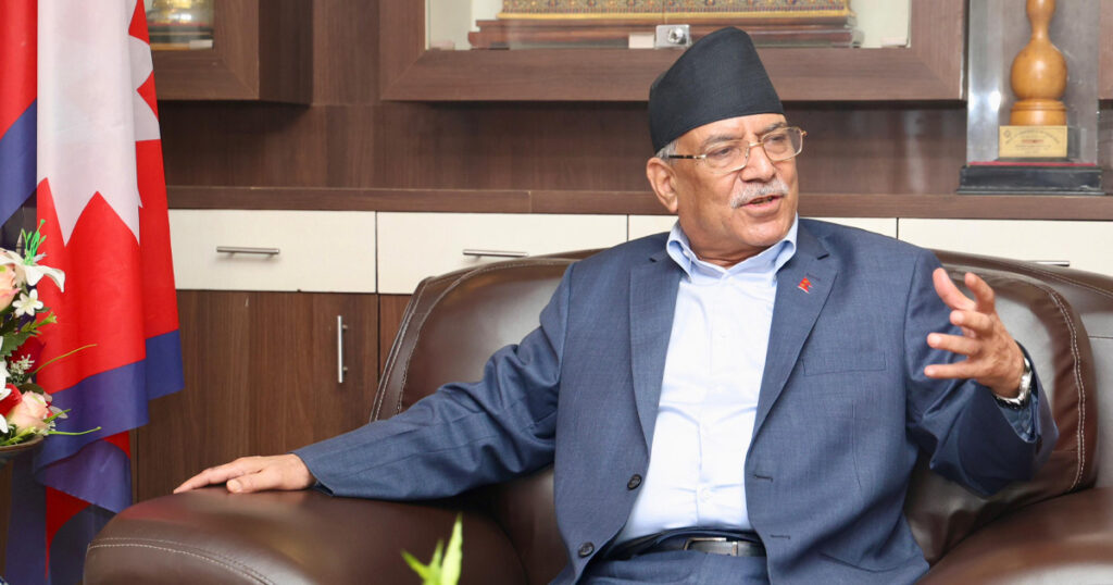 पुर्ब प्रधानमन्त्री नेकपा माओवादी केन्द्रका अध्यक्ष  प्रचण्ड आज सुदूरपश्चिम आउँदै