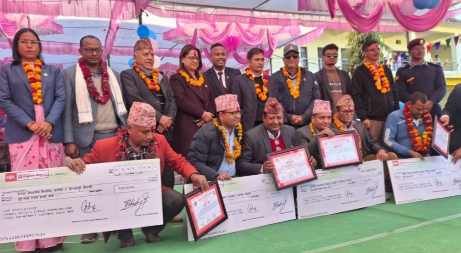 भृकुती मा.वि. एस.ई.ई.को नतिजा अनुसार पालिका स्तरिय उत्कृष्ट विद्यालयको रुपमा घोषणा