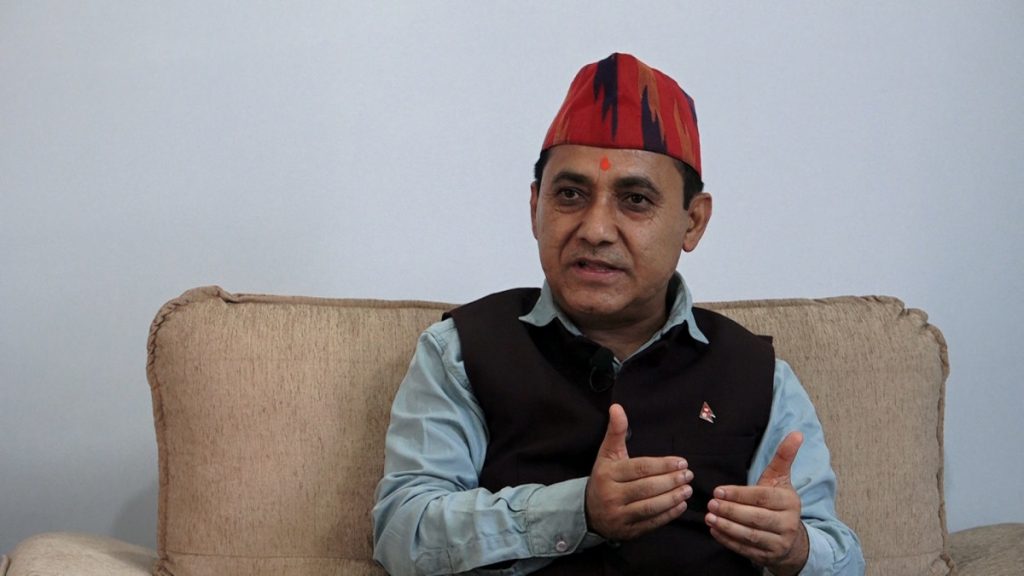 अभिव्यक्ति स्वतन्त्रतालाई कुण्ठित गर्ने विधेयकको व्यवस्था कांग्रेसले स्वीकार्दैन : महामन्त्री शर्मा