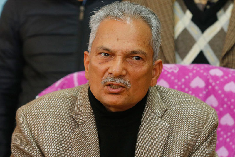पुराना राजनीतिक दलहरूसँग एकता र सहकार्य गर्ने सम्भावना  छैन, डा. बाबुराम भट्टराई
