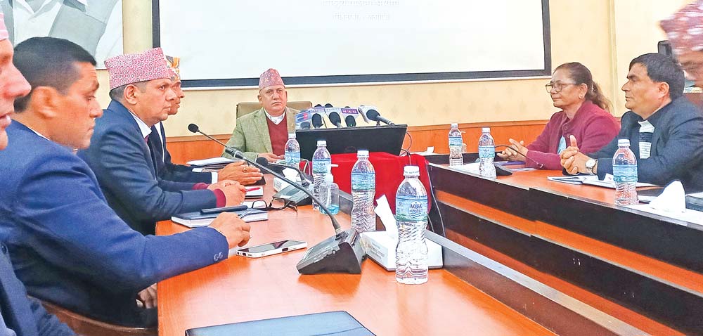 राष्ट्रिय योजना आयोगको १६औँ योजना कार्यान्वयनमा ‘समृद्ध नेपाल, सुखी नेपाली’ को आधारशिला तयार