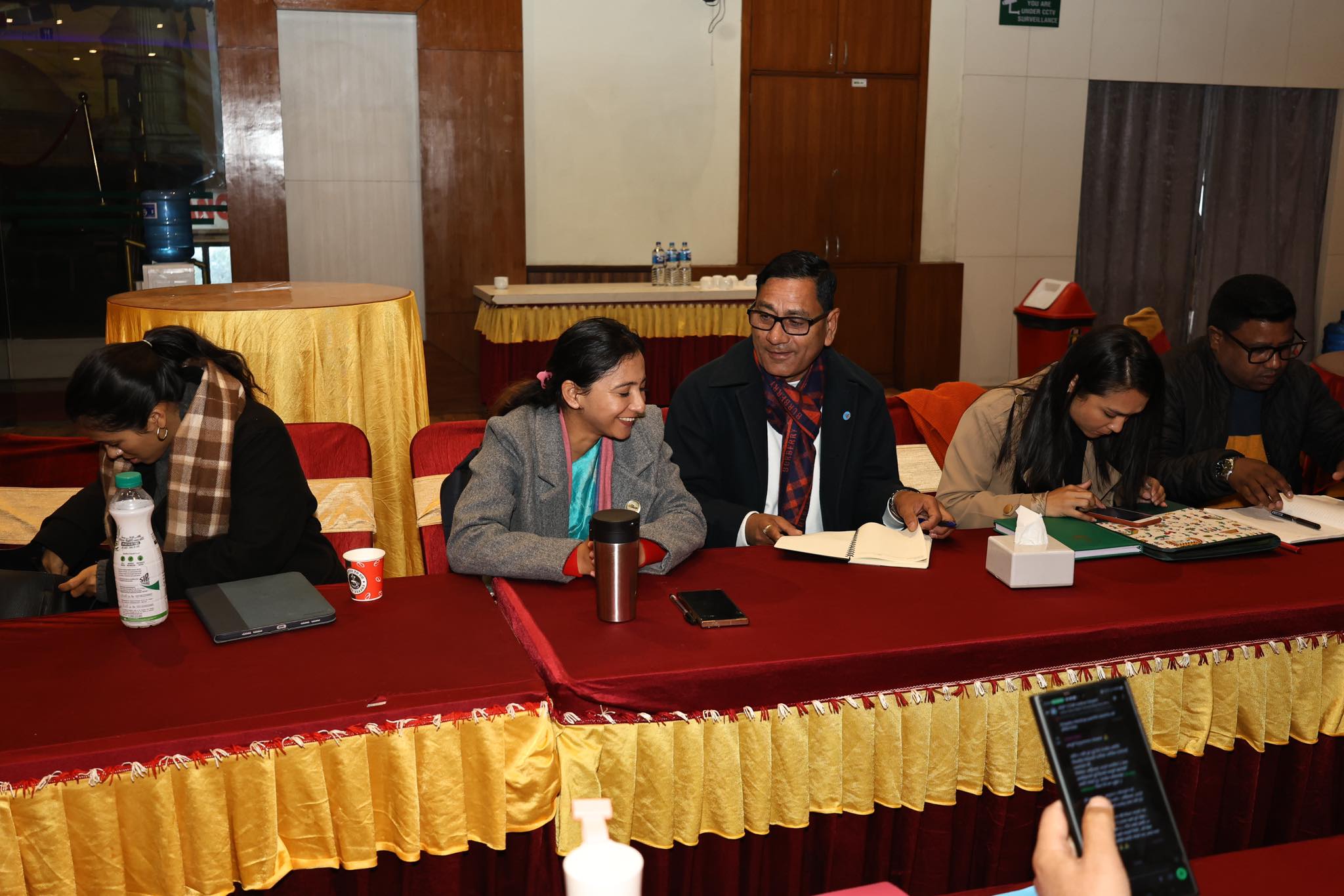 (रास्वपा) को केन्द्रीय समितिको बैठक काठमाडौँमा सुरु