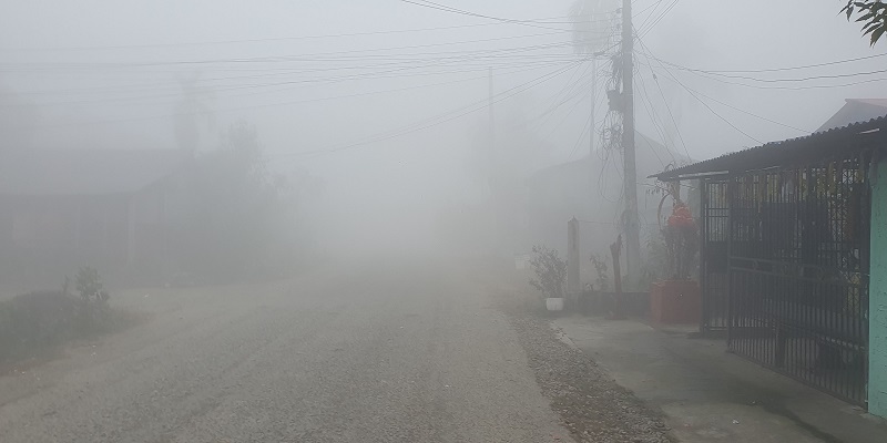 मौसम, तराईको हुस्सु र कुहिरो हटेन