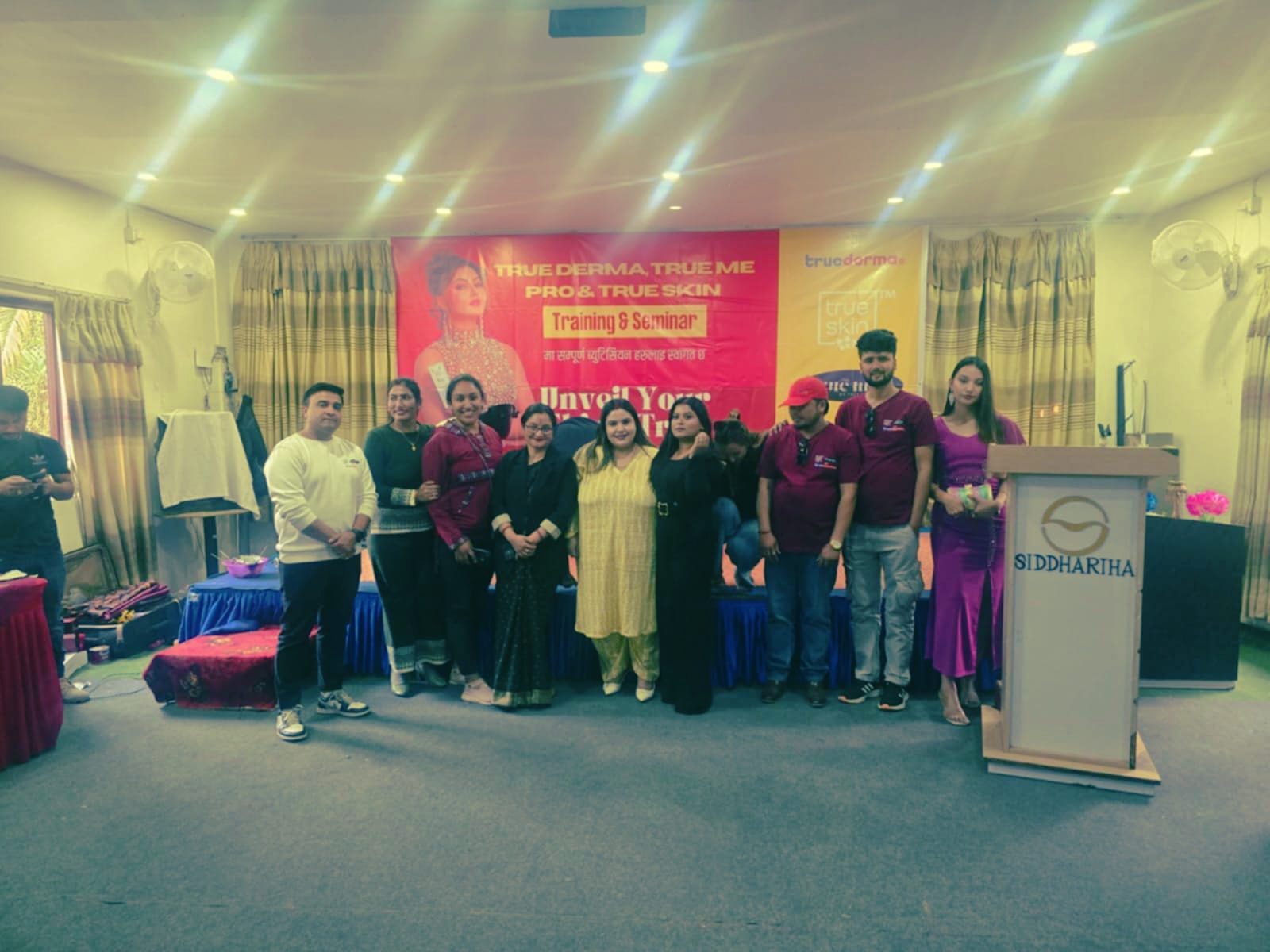 ट्रु–मीद्वारा ट्रु–मीका उत्पादनहरूको प्रयोग र व्यवसाय विस्तारका विषयमा टिकापुरमा भव्य कार्यक्रम सम्पन्न