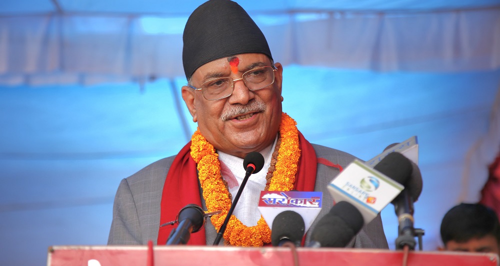 माओवादी केन्द्रका अध्यक्ष एवम् पुर्व प्रधानमन्त्री प्रचण्ड आज टीकापुर आउने