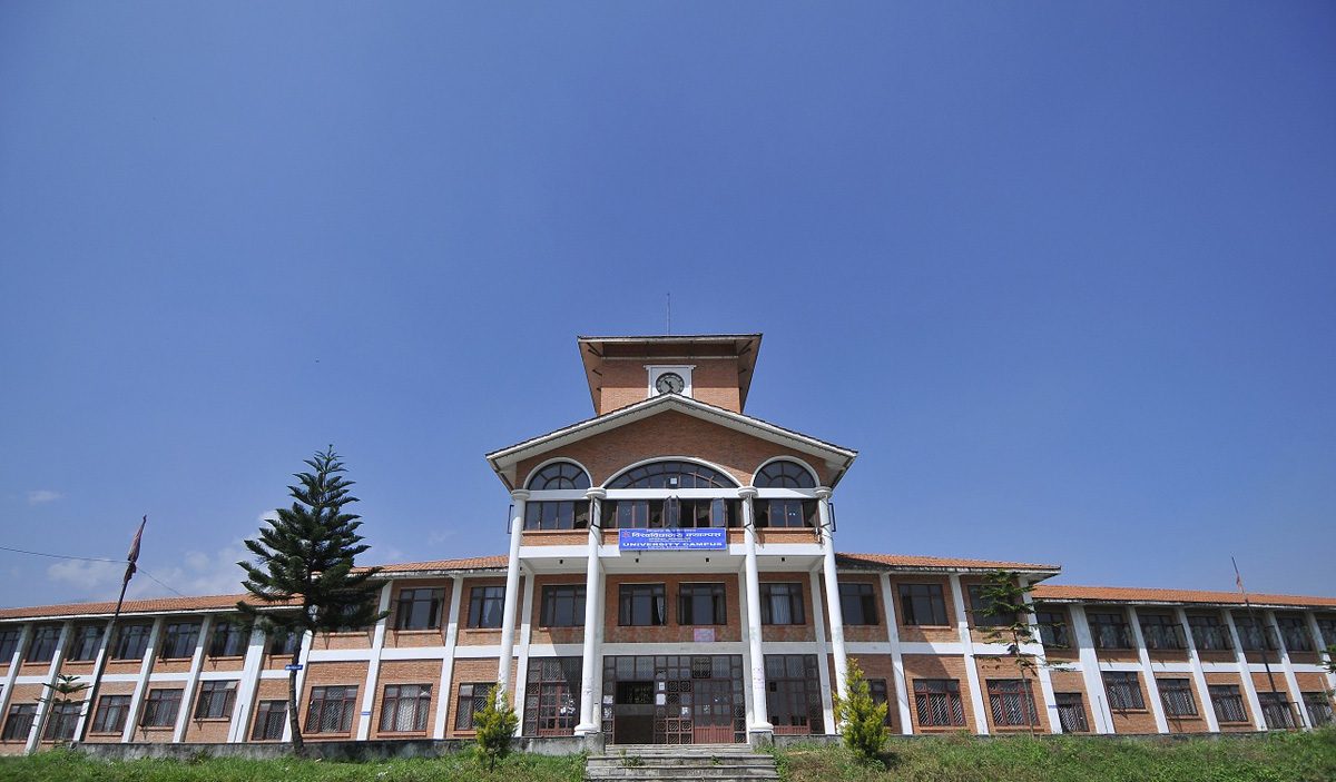 त्रिभुवन विश्वविद्यालय केन्द्रीय क्याम्पस कीर्तिपुरमा स्वतन्त्र विद्यार्थी युनियन निर्वाचन हुँदै