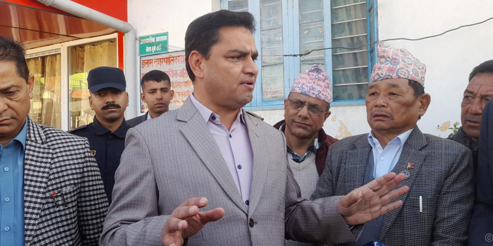 ‘औषधि छैन भन्ने छुट सरकारी अस्पताललाई छैन’