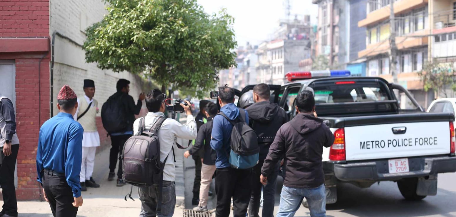 निर्मल निवासले बुझेन बालेनले पठाएको जरिवानाको पत्र