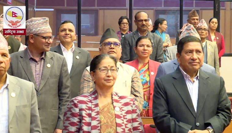 राष्ट्रियसभाकाे आजकाे बैठक स्थगित, अर्काे बैठक भाेलि बस्ने