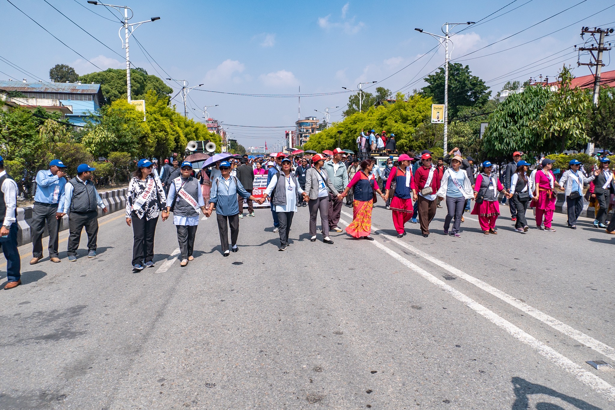आन्दाेलनले सर्वसाधारणलाई सास्ती