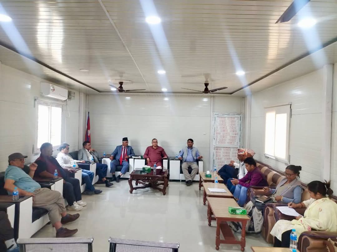 सुदूरपश्चिमका सत्ता गठबन्धन दलहरुबिच छलफल