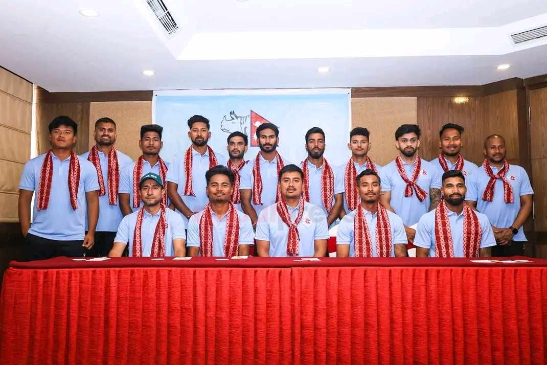बुधवारबाट सुरु हुने चारदेशीय सिरिजमा अन्तर्राष्ट्रिय क्रिकेटमा फर्किदैं नेपाली टोली