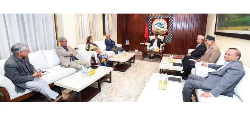 सत्ता साझेदार दलको निष्कर्ष : सरकार सही बाटोमा