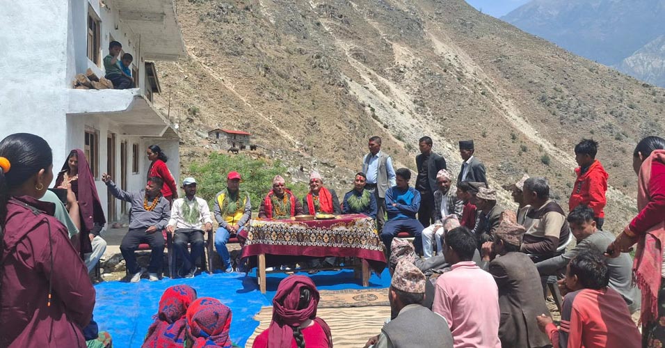 बाजुराका बाढीपहिरो तथा भुकम्प पिडितले पाए पाँच वर्षपछि तेस्रो किस्ता