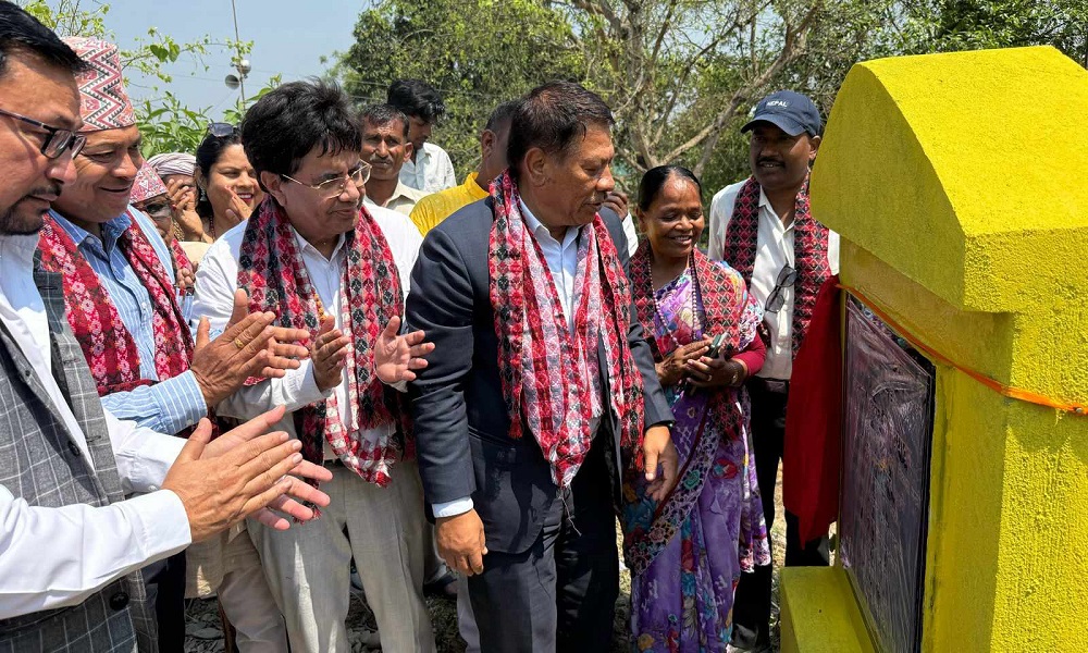 अर्थतन्त्र चलायमान बनाउन पूर्वाधार निर्माणमा जोड दिनुपर्छ : उपप्रधानमन्त्री सिंह