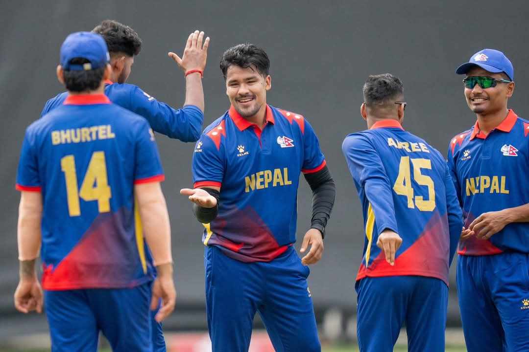 चारदेशीय टी-२०आई सिरिज : नेपालको विजयी सुरुवात, कतारमाथि ८ विकेटको जित