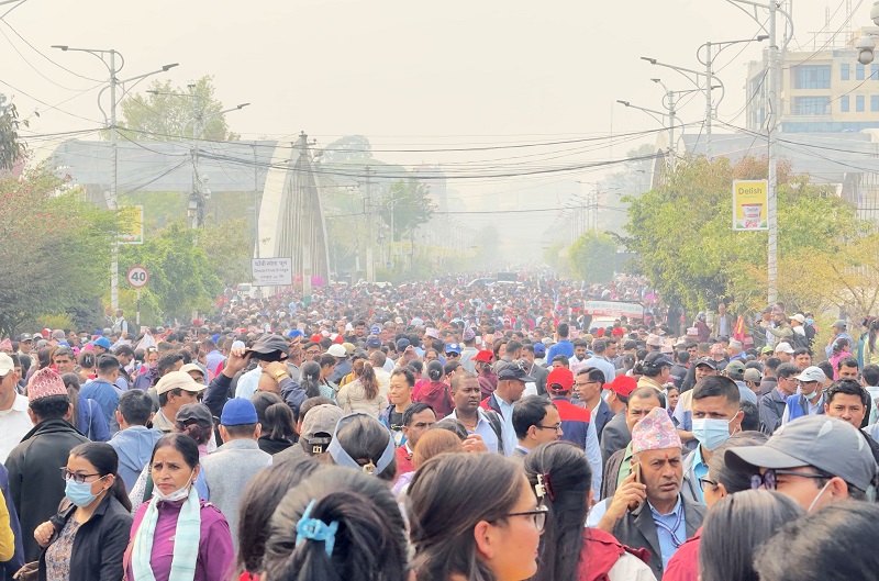 शिक्षकहरुको आन्दोलनले विद्यार्थी भर्ना र घरदैलो अभियान प्रभावित