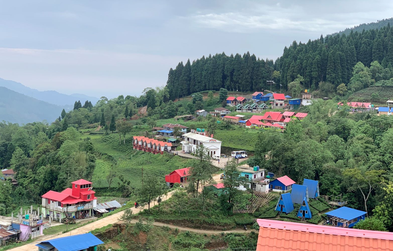 इलाम अन्तुका सुन्दर होमस्टे र होटल