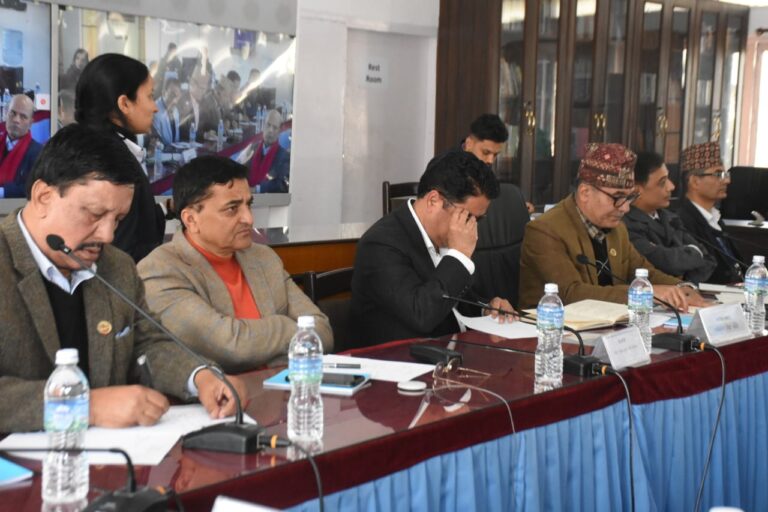 आज यी पाँच समितिको बैठक बस्दै, यस्ता छन् छलफलका एजेण्डा