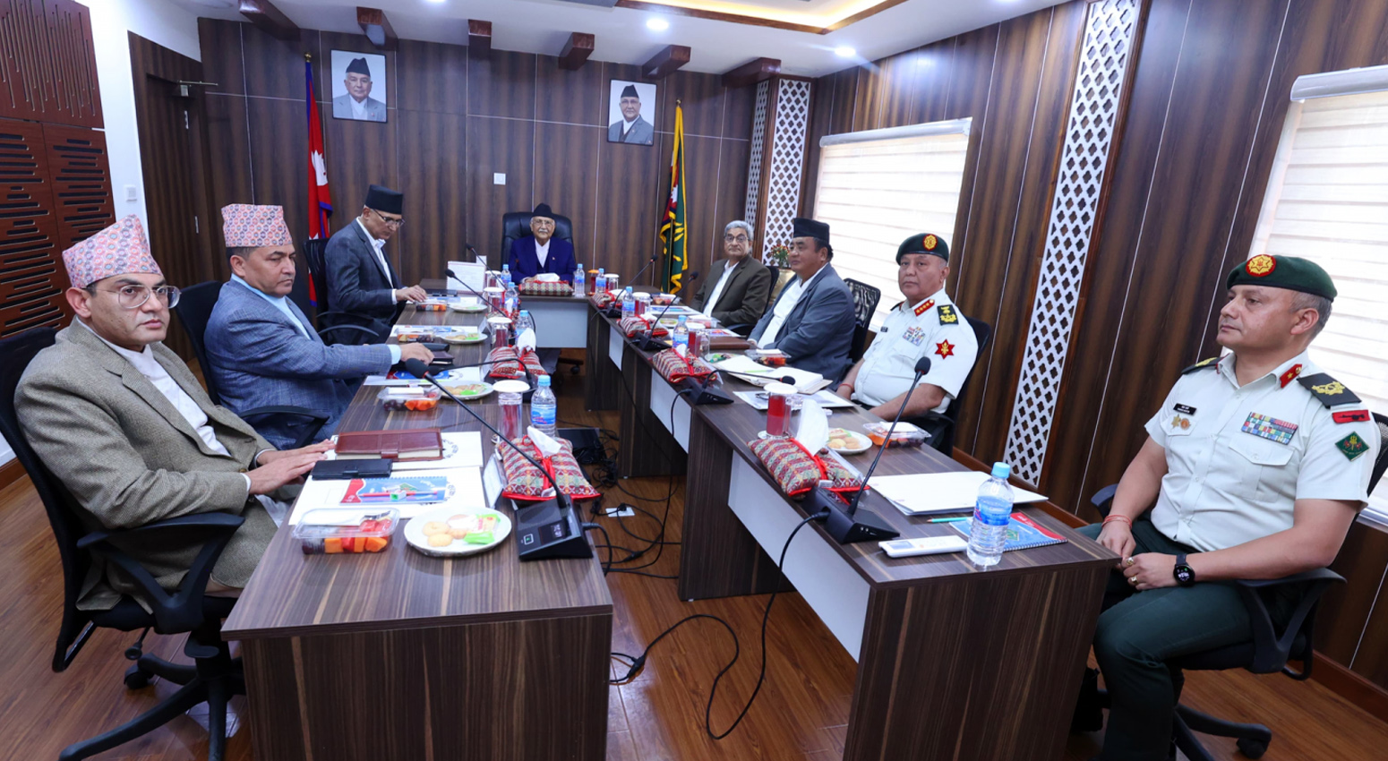 सरकारले सीमा नाकामा कडाइ गर्ने विषयमा छलफल