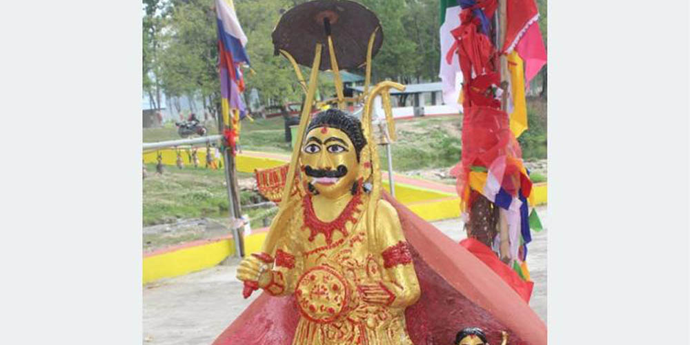 पर्यटकीय गन्तव्य बन्दै डडेल्धुराको ‘घटालथान’