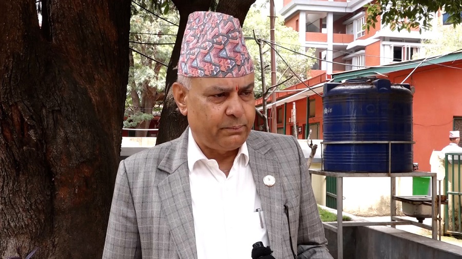 भूमि ऐन अगाडि बढाउने काँग्रेसको निर्णय, प्रमुख सचेतक घिमिरे