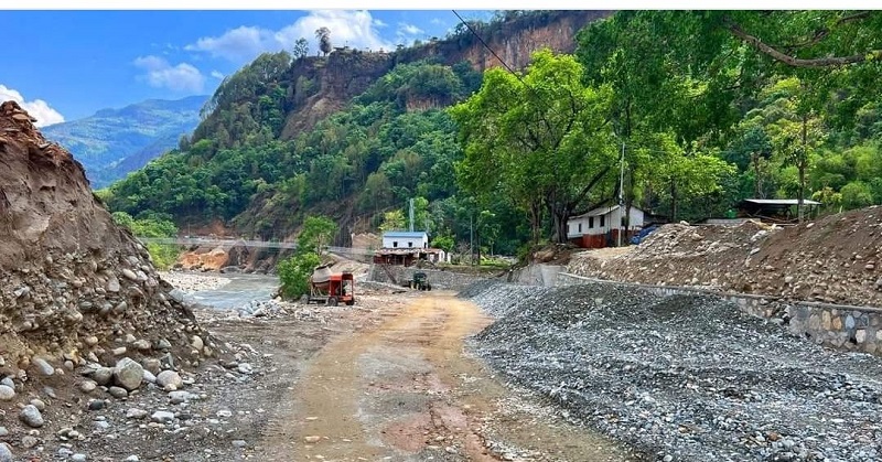 काठमाण्डौ जोड्ने कुलेखानी–कलंकी सडक जेठ २ देखि २० गतेसम्म बन्द हुने