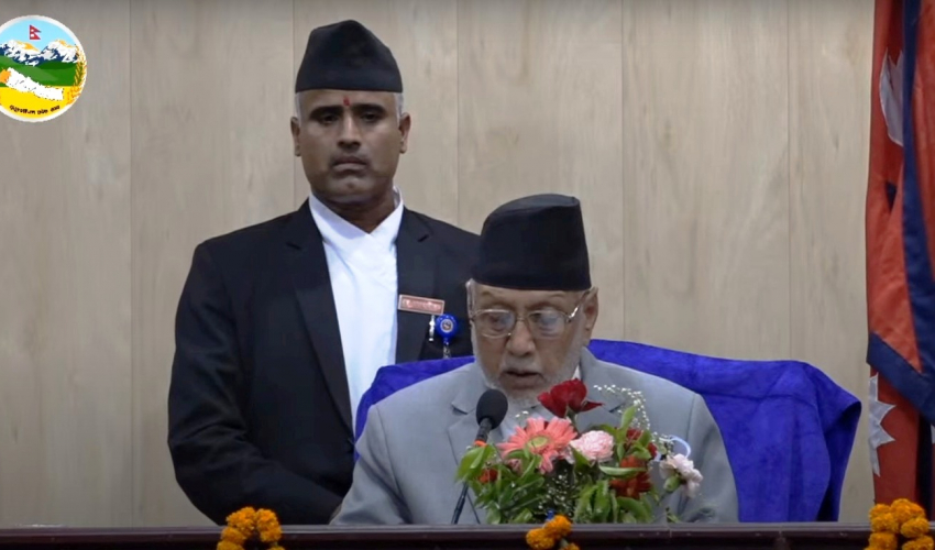 सुदूरपश्चिम सरकारको नीति तथा कार्यक्रम (पूर्ण पाठसहित)