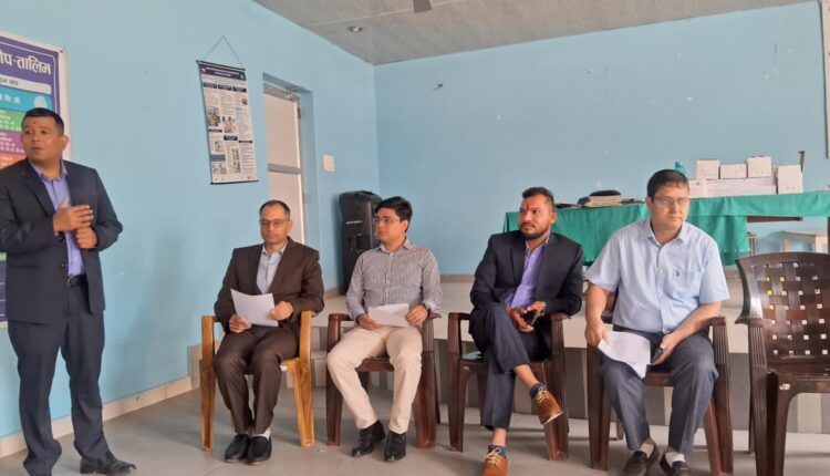 नवजीवन अस्पतालमा हर्मोन, नाक, कान, घाँटी र मानसिक रोग सम्बन्धी विशेषज्ञ सेवा सुरु