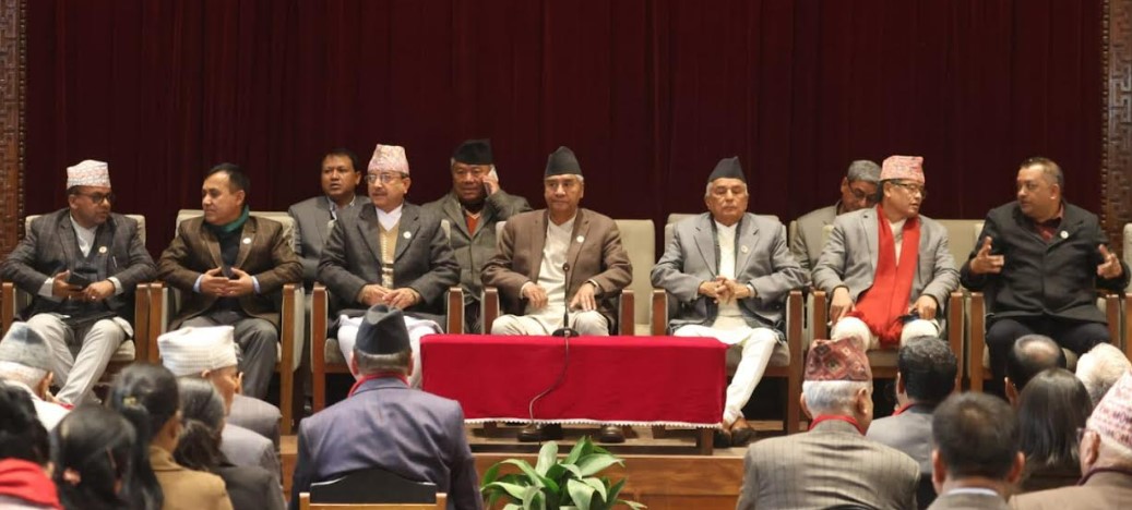 कांग्रेस पदाधिकारी बैठक आज, गृहमन्त्रीको राजीनामा माग र बजेटबारे छलफल हुने