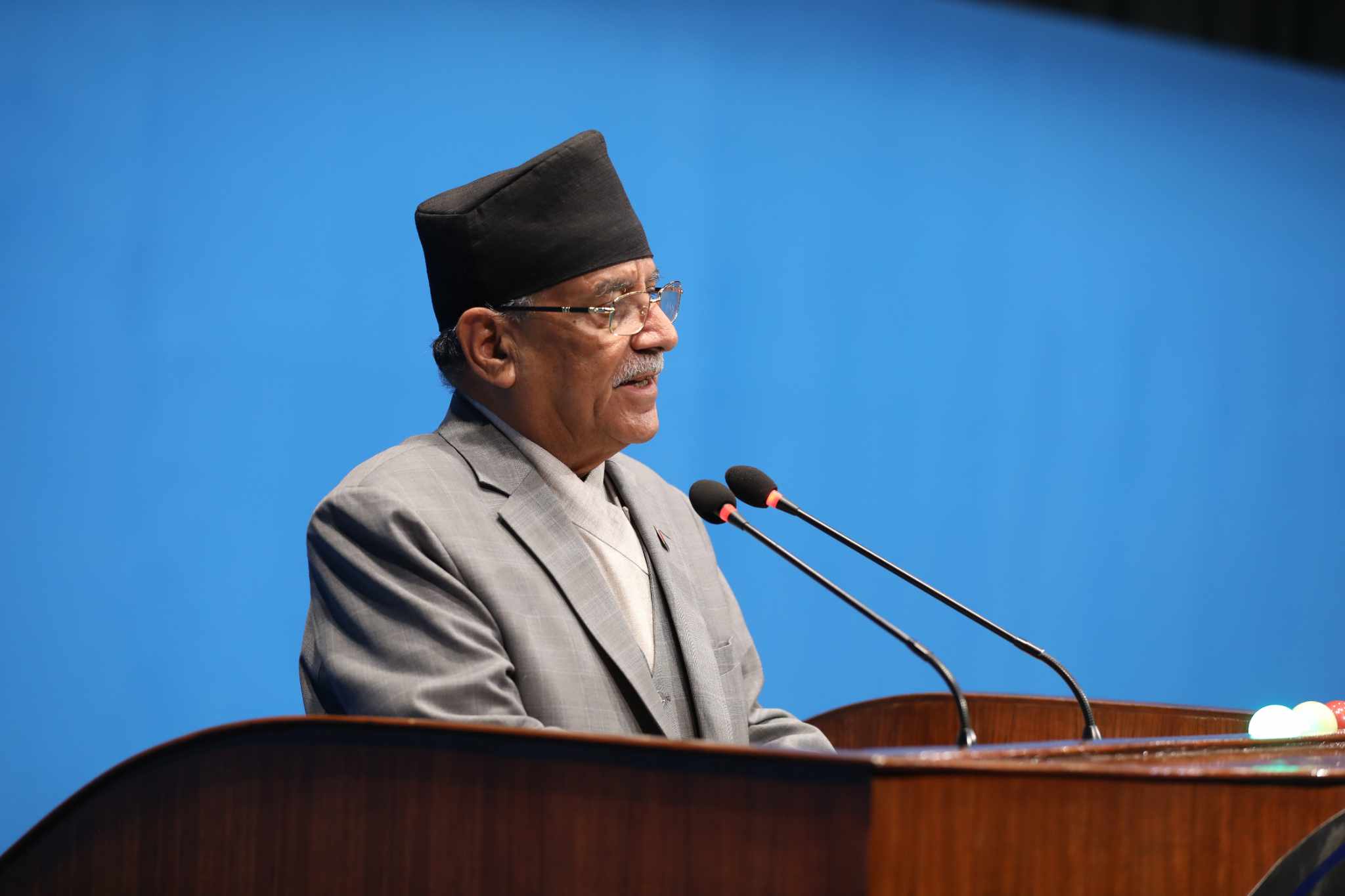 जनताका लागि सरकार ढलिसक्यो : दाहाल