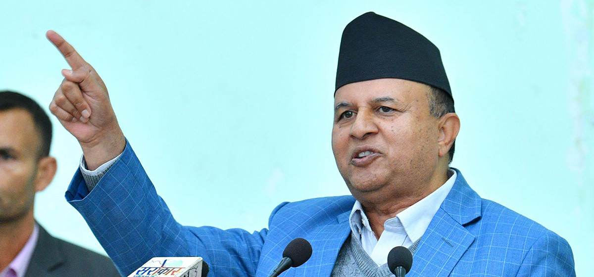 एमालेमाथि हमला गर्ने रास्वपा र बालेन साहहरू हुन्: महासचिव पोखरेल