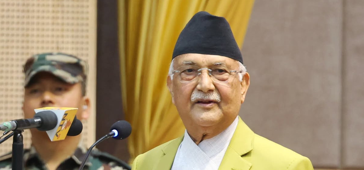 फेसबुकमा मुख छाड्नेको पारिवारिक स्थिति तनावपूर्ण हुन्छ : प्रधानमन्त्री ओली