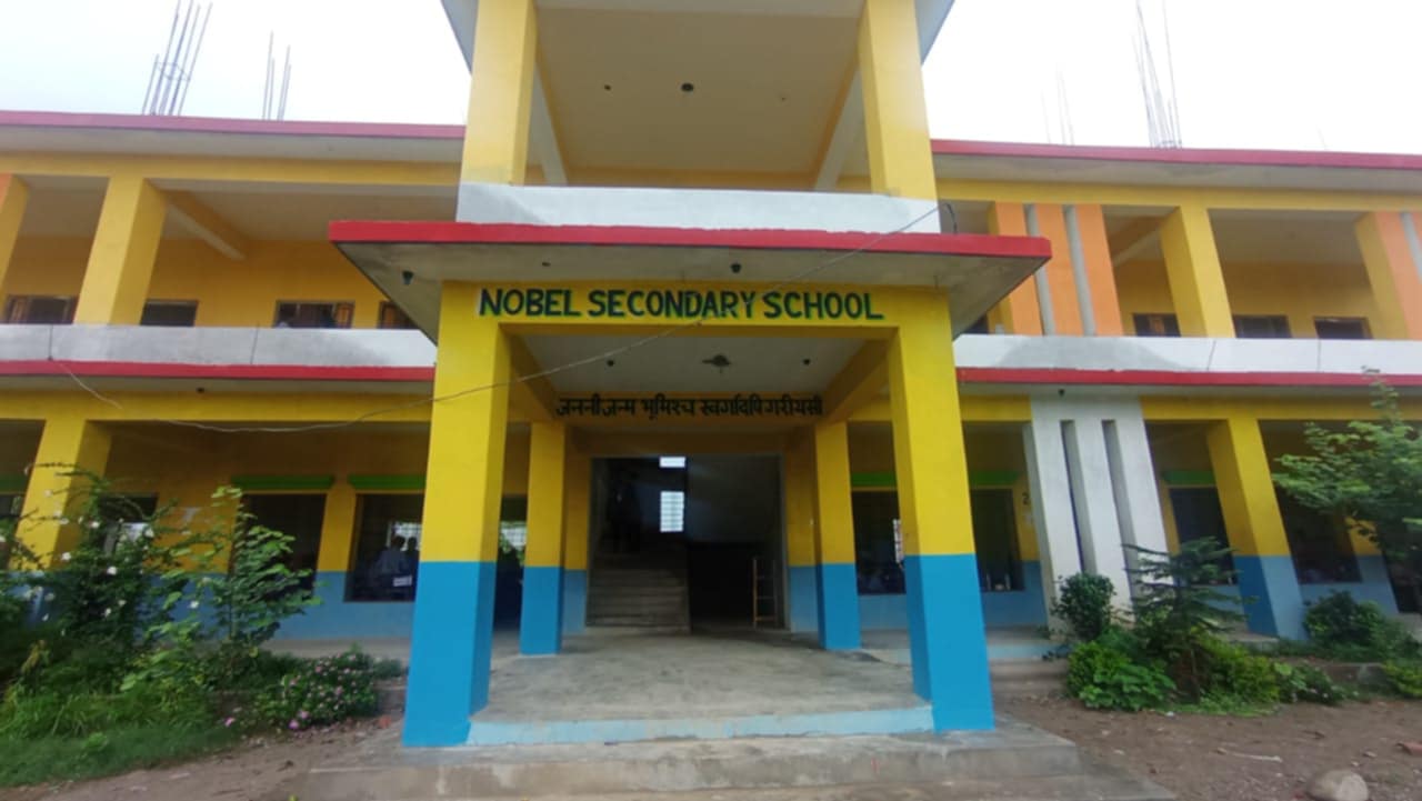 नोबेल मावि एसईई नतिजामा बर्दगोरिमै प्रथम