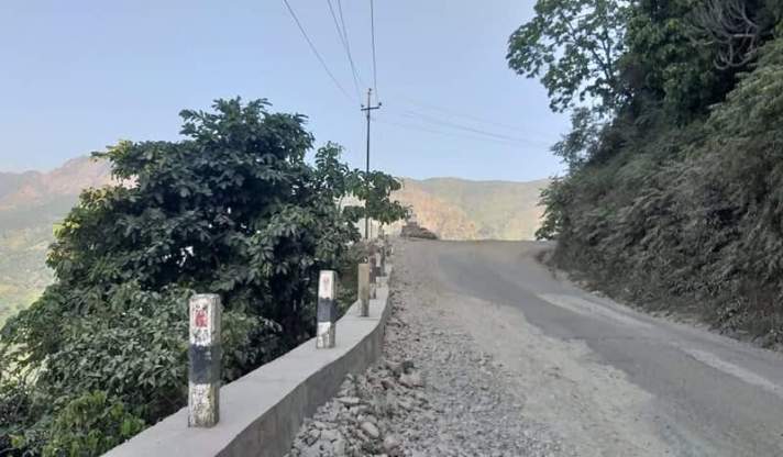 राम्री–कपुरकोट सडक खण्ड आजदेखि ९ दिनसम्म दैनिक ६ घण्टा बन्द
