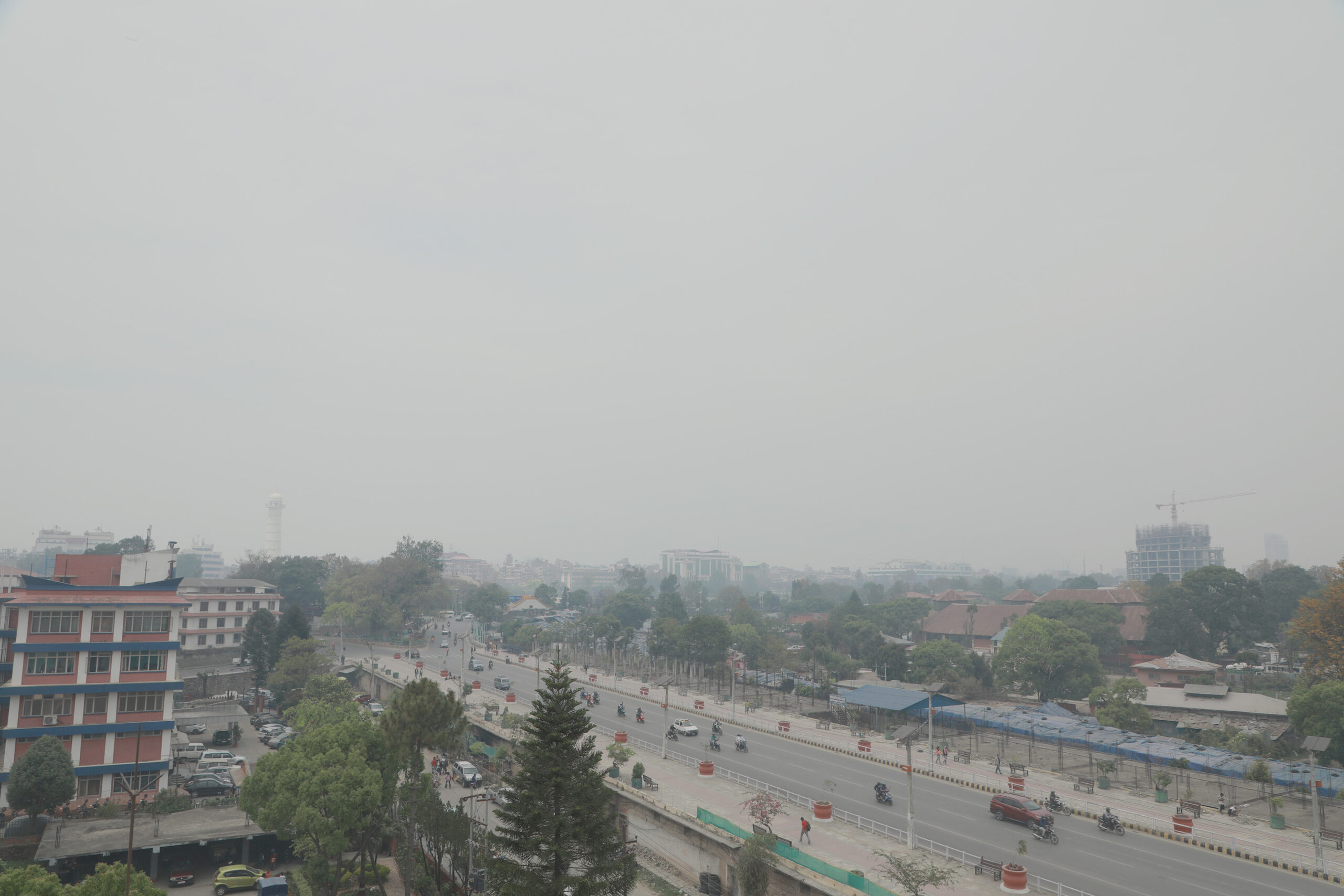 नेपालमा वायु प्रदूषण मानव स्वास्थ्यका लागि सबैभन्दा ठूलो जोखिम