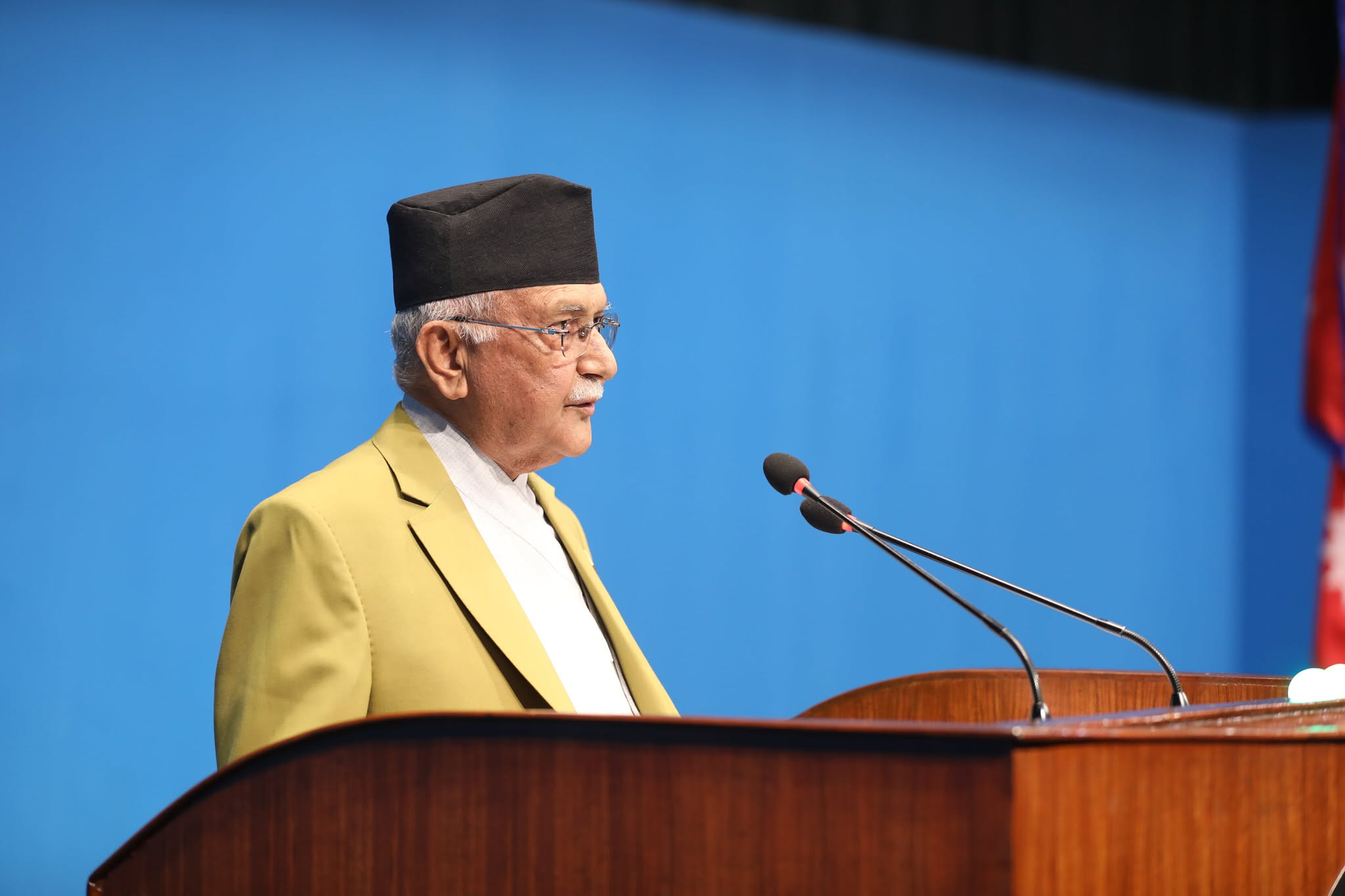 प्रधानमन्त्री ओलीले आज प्रतिनिधिसभामा सम्बोधन गर्ने, बिदेश भ्रमणबारे जानकारी गराउने