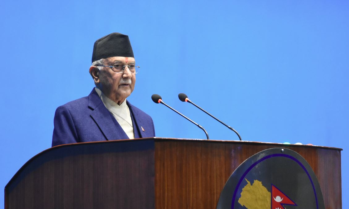 स्पेन भ्रमणबारे प्रधानमन्त्री ओलीले दिए संसदलाई जानकारी, रास्वपा र राप्रपाद्वारा बैठक बहिष्कार