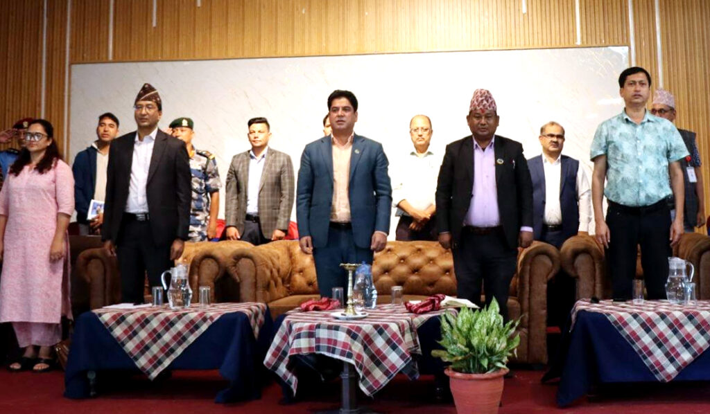नीति र कानुन प्रविधीमैत्री बनाउनुपर्छ : मन्त्री भण्डारी