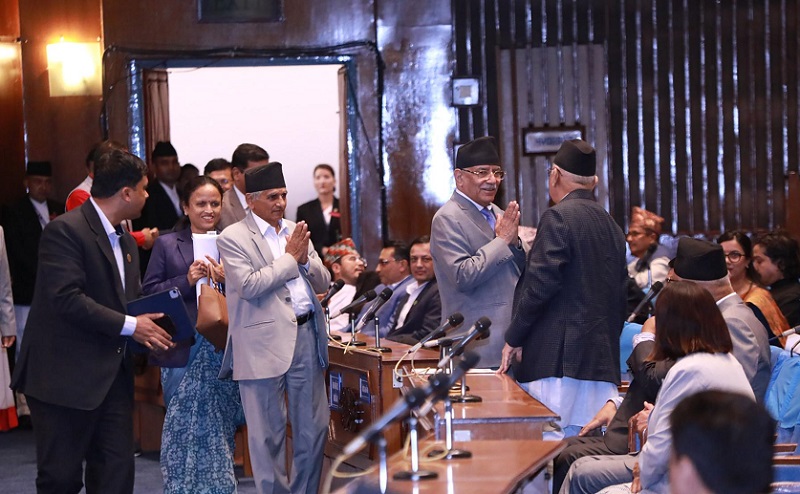नागरिकता विधेयक प्रतिनिधिसभाको बैठकबाट बहुमतले पारित