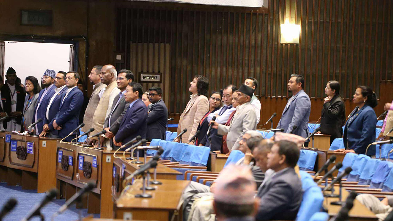 प्रतिनिधिसभा बैठक आइतबारसम्मलाई स्थगित