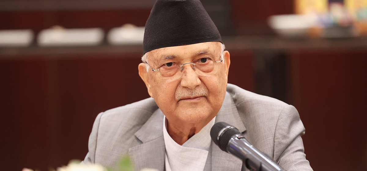 ‘श्रमिकलाई एक मुट्ठी भरोसा महत्त्वपूर्ण हुनेछ’ : प्रधानमन्त्री ओली