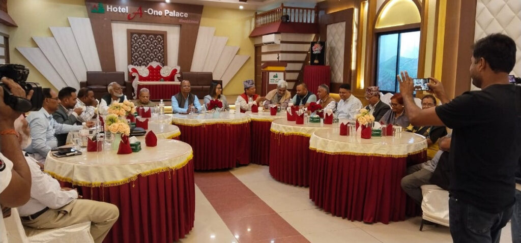 रुपन्देही-३ उपनिर्वाचन: लोकतान्त्रिक मोर्चाबाट नागरिक उन्मुक्तिले उम्मेदवार उठाउने
