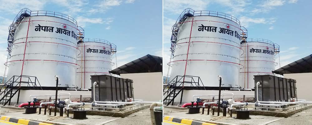 पोखरामा अत्याधुनिक प्रविधिसहितको हवाई इन्धनगृह निर्माण
